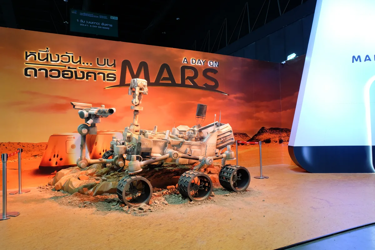 มหกรรมวิทยาศาสตร์ 2020 — A Day on Mars ภาพที่ 7